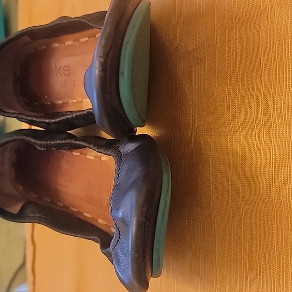 Tieks Matte Black Shoes - Picture 3 of 4